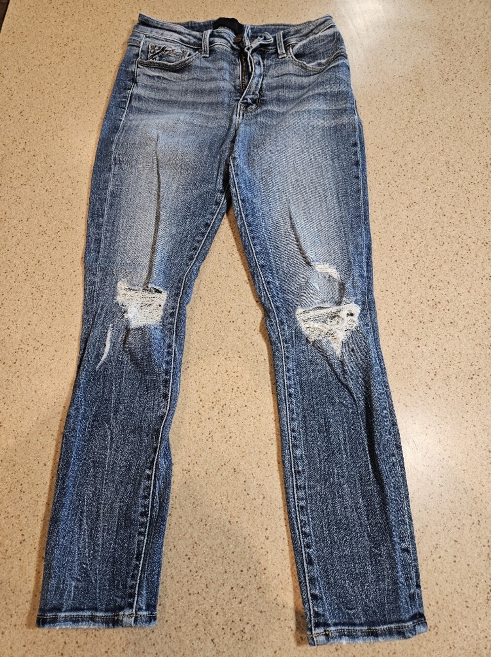 Buckle Black Fit No 93 Ankle Skinny